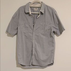 Vans Off the Wall Short Sleeve Button Down